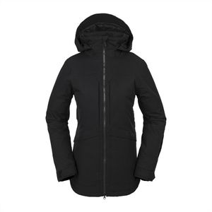 Volcom Shelter 3d Stretch Jacket Zwart L Vrouw