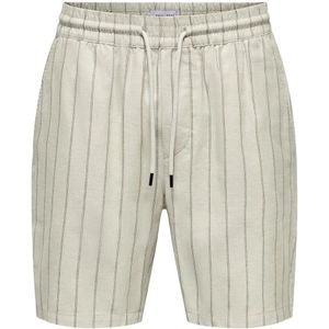 Only & Sons Tel Stripe 0139 Korte Broek