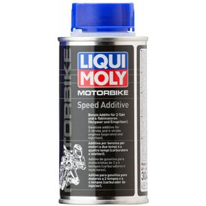 Liqui Moly Motorbike Speed 2t/4t Benzine Anti-rook Additief 150ml