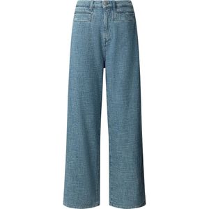 Pepe Jeans Tweed Straight Hoogzittende Jeans