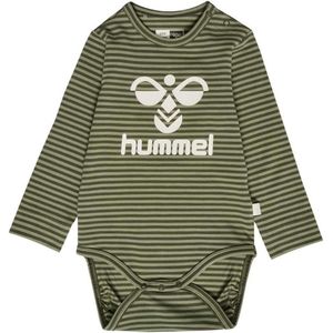 Hummel Mulle Long Sleeve Body Groen 24 Months Jongen