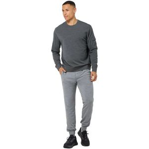 Super.natural - Alpine Brush Crewneck - Sweatshirt - Zwart