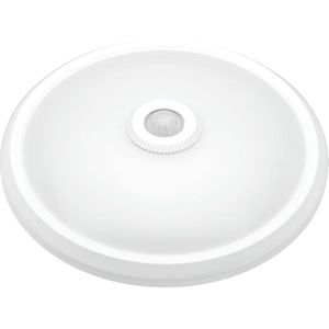 Matel Ronde Wandlamp Met Sensor Ip20 Nood Koud 16w