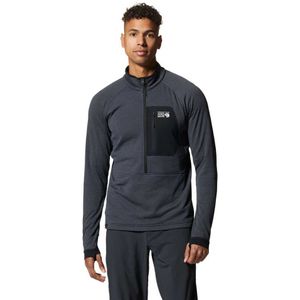 Mountain Hardwear Polartec® Power Grid Half Zip Fleece Blauw S Man