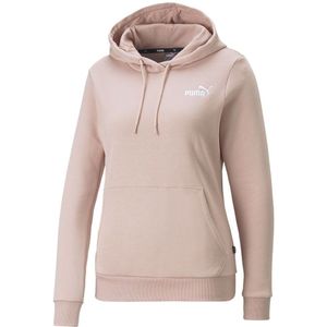 Puma Essentials+ Embroidery Fl Sweatshirt Roze L Vrouw
