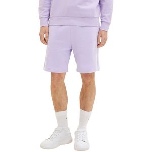 Tom Tailor Relaxed 1035678 Sweat Shorts Paars L Man