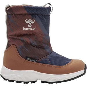 Hummel Root Puffer Recycled Tex Snow Boots Bruin,Blauw EU 23
