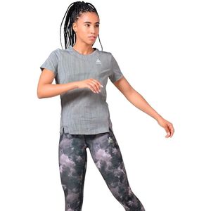 Odlo Zeroweight Engineered Chill-tec T-shirt Met Korte Mouwen
