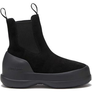 Moon Boot Luna Chelsea Suede Laarzen