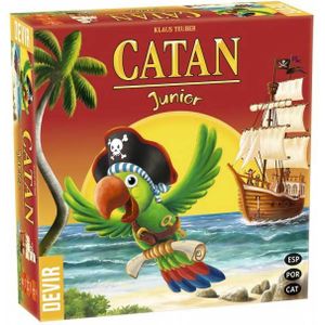 Catan Junior Trilingue Board Game Veelkleurig 6-9 Years