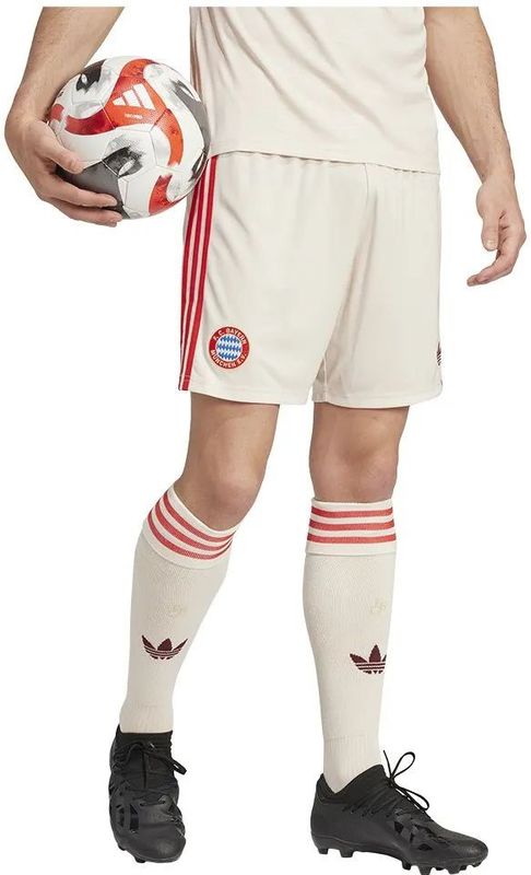 adidas - FC Bayern Munich 3 Stripes - Korte Broek - AEROREADY - 24/25