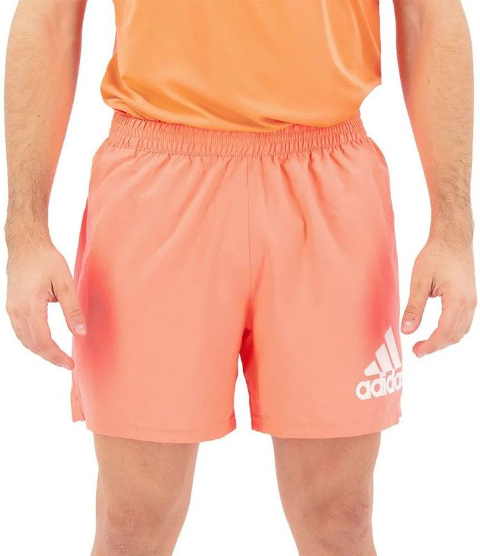 adidas - Run It - Korte Broek - Oranje - 100% Gerecycled Polyester