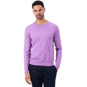 Fynch Hatton 1413825 O Neck Sweater Paars XL Man