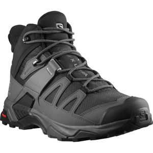 Salomon X Ultra 4 Mid Goretex Wide Hiking Boots Zwart EU 48 Man