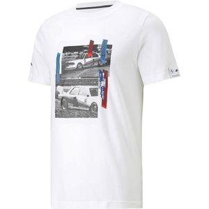 Puma Bmw Motorsport Car Graphic T-shirt Met Korte Mouwen