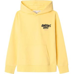 Pepe Jeansvoor jongens. PB581666 Lewis sweatshirt geel (10años= 140cm), Casual, Katoen, kinderkleding