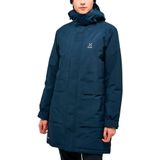 Haglofs - Salix Proof Mimic Parka - Zwart - Gerecycled PROOF™ - Wind- en Waterdicht