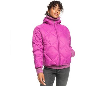 Roxy Wind Swept Jacket Roze XL Vrouw