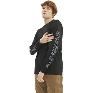 Hydroponic Dragon Ball Z Saiyan 3 T-shirt Met Lange Mouwen