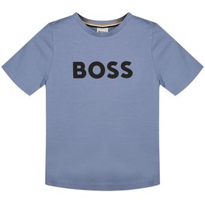 Boss J51204 T-shirt Met Korte Mouwen