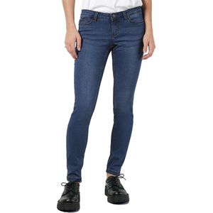 Noisy May Allie Skinny Fit Vi021mb Low Waist Jeans Blauw 29 / 32 Vrouw