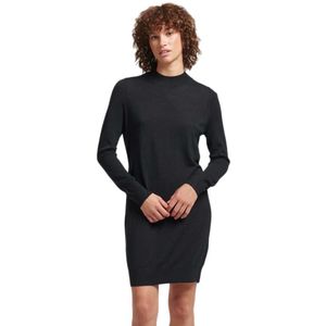 Superdry Studios Merino Mini Dress Zwart XS Vrouw