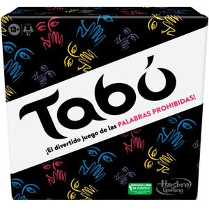 Hasbro Taboo Board Game Veelkleurig
