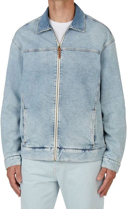 Pepe Jeans - Emmett Fadeout - Houthakkersjack - Zacht - Relaxed Pasvorm