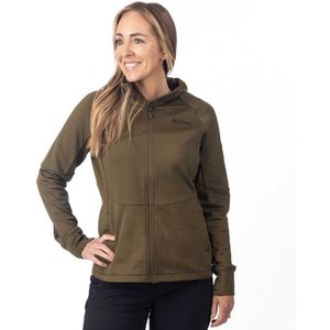 Klim Swan Valley Fleece Met Volledige Rits