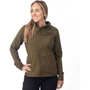Klim Swan Valley Fleece Met Volledige Rits