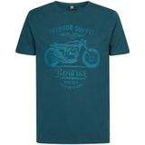 Petrol Industries 262 Short Sleeve T-shirt Groen 2XL Man