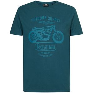 Petrol Industries 262 Short Sleeve T-shirt Groen 2XL Man