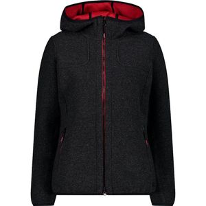 Cmp Fix Hood 32m1606 Jacket Zwart XS Vrouw