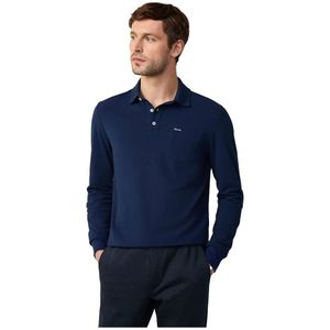 FaÇonnable Fm540486 Lange Mouw Poloshirt