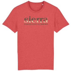 Sierra Climbing Sierra Short Sleeve T-shirt Oranje 2XL Man