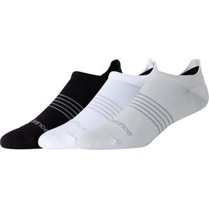 New Balance Pro Running Tab Sokken Geassorteerd 3 Paren