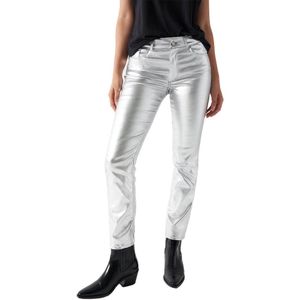 Salsa Jeans Destiny Pants Zilver 32 / 28 Vrouw