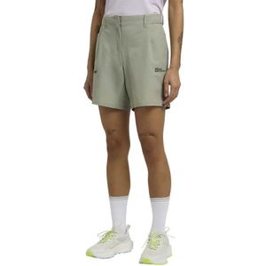Jack Wolfskin - Prelight Stride Shorts - Korte Wandelbroek - Dames - Mint Leaf
