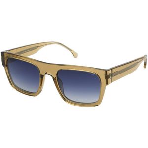 Lozza Sl4327 Sunglasses Beige Blue Gradient Blue / CAT3 Man