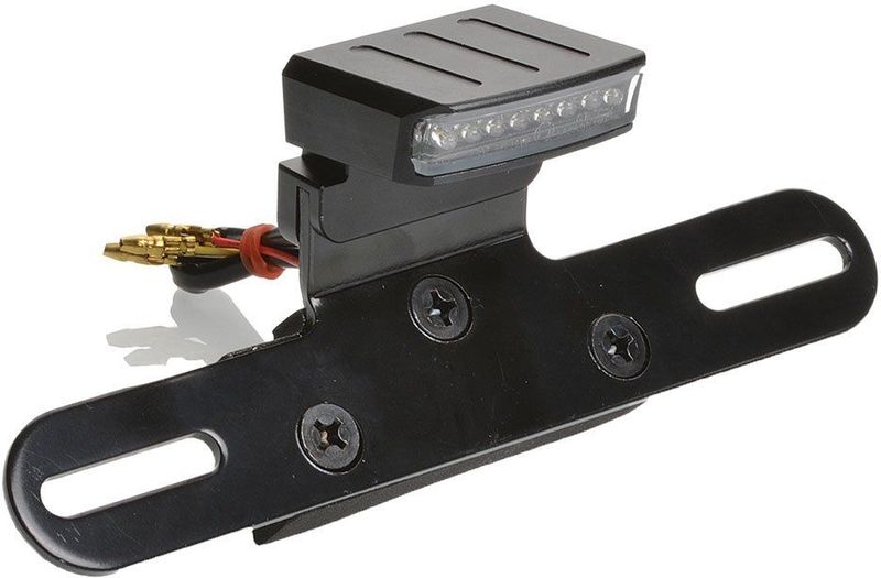 Booster Led Kentekenplaathouder