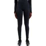 Odlo - Zeroweight Print Reflective - Leggings - Zwart - Reflecterende Details