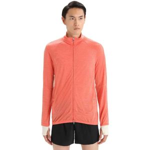 Icebreaker - Zone Knit - Sweatshirt - Lichtgewicht - Met Ritssluiting