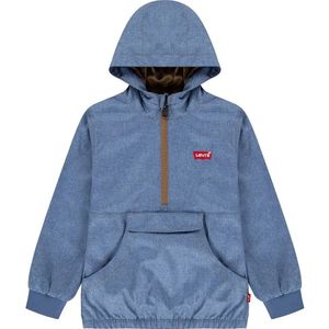 Levi´s - Chambray Anorak - Blauw - 100% Polyester