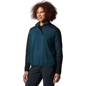 Mountain Hardwear - Camplife - Sweatshirt - Met Halve Rits