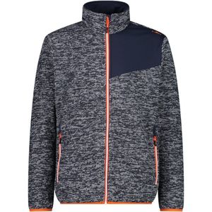CMP - Fleece met Rits - Sportief Ontwerp - Isolerend - Knit-Tech Jacquardconstructie