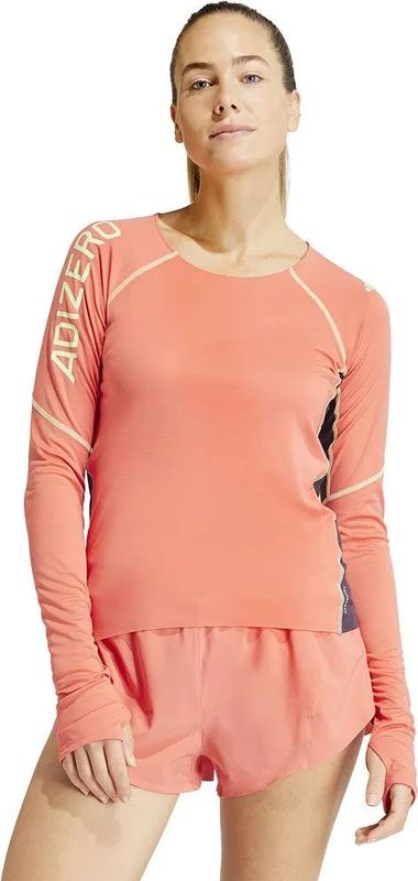 adidas Ekiden - T-shirt - Lange Mouwen - Slim Fit - 100% Gerecycled Polyester