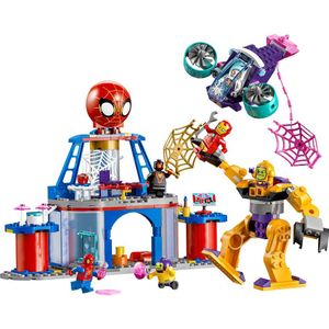 Lego Spidey Team Arachnid Headquarters Construction Game Veelkleurig