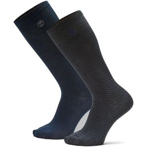 Timberland Mini Stripe Over The Calf Crew Lange Sokken 2 Paren