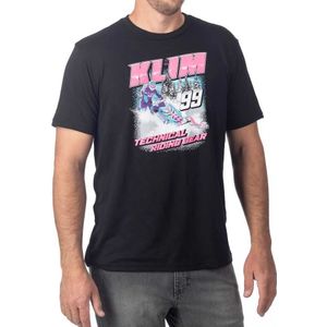 Klim Speedway Tri-blend T-shirt Met Korte Mouwen