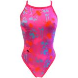 Turbo - REVOLUTION - Badpak - Roze - Voor Meisjes 9-10 Jaar